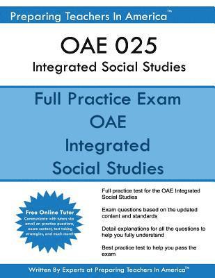 OAE 025 Integrated Social Studies: OAE 025 Integrated Social Studies Ohio Assessments for Educators (häftad)