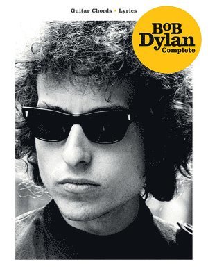 BOB DYLAN COMPLETE GUITAR CHORDSLYRICS (h�ftad)