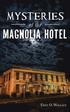 Mysteries of the Magnolia Hotel