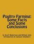 Poultry Farming: Some Facts and Some Conclusions