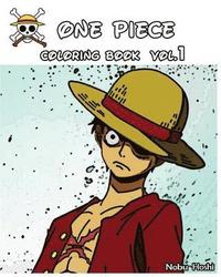 One Piece Coloring Book Vol 1 Coloring Book Nobu Hoshi Haftad Bokus