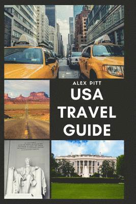 USA Travel Guide - Alex Pitt - Häftad (9781540698087) | Bokus