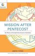 Mission after Pentecost