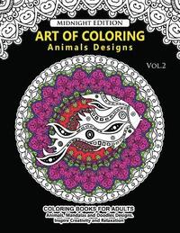 Animal Coloring Book For Adults: An Adult Coloring Book with Fun