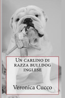 Un carlino di razza bulldog inglese (hftad)
