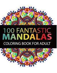 Adult Coloring Book : Full Mandala: Mandalas for Stress relief