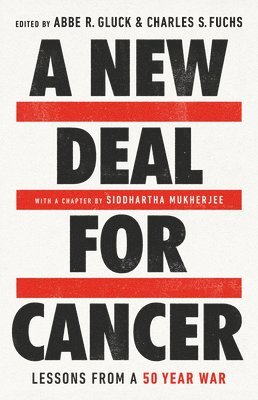 New Deal For Cancer (inbunden)