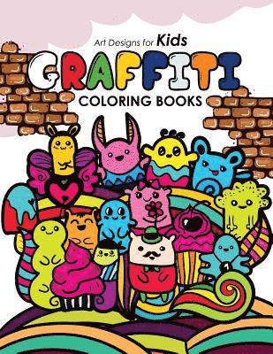 Graffiti Coloring book for Kids (inbunden)