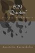 529 'quotes': Feed Your Mind & Heart