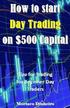 How to Start Day Trading on $500 Capital: Tips for Trading for Beginner Day Traders