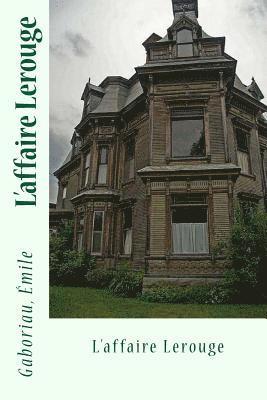 L'affaire Lerouge (häftad)