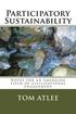 Participatory Sustainability: Notes for an emerging field of civilizational engagement