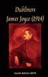 Dubliners James Joyce (1914)
