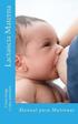 Lactancia Materna: Manual para Matronas