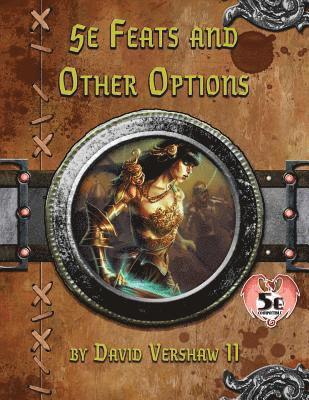 5e Feats and Other Options (inbunden)