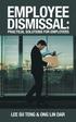 Employee Dismissal