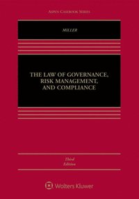 Law of Governance, Risk Management and Compliance (e-bok)