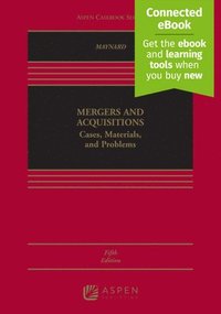 Mergers and Acquisitions: Cases, Materials, and Problems [Connected Ebook] (inbunden)