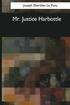 Mr. Justice Harbottle