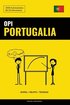 Opi Portugalia - Nopea / Helppo / Tehokas: 2000 Avainsanastoa