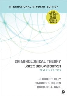 Criminological Theory - International Student Edition (inbunden)