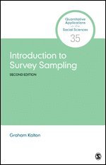 Introduction to Survey Sampling (hftad)