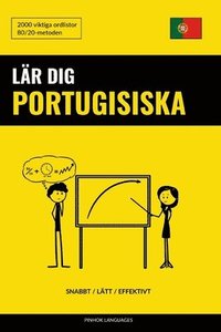 Lär dig Portugisiska - Snabbt / Lätt / Effektivt: 2000 viktiga ordlistor (häftad)