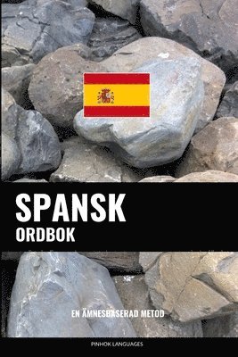 Spansk ordbok (häftad)