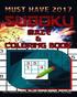 Sudoku, Maze and Coloring Book: Over 250 Puzzles and Solutions