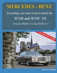 MERCEDES-BENZ, The 1960s, W108 and W109 V8 (hftad)