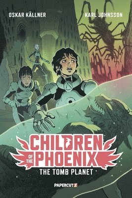 Children of the Phoenix Vol. 3: The Tomb Planet (häftad)