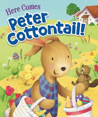 Here Comes Peter Cottontail! (inbunden)