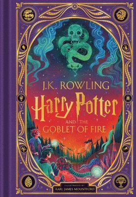 Harry Potter and the Goblet of Fire (Harry Potter, Book 4) (Interactive Illustrated Edition) (hftad)