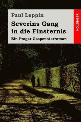 Severins Gang in die Finsternis: Ein Prager Gespensterroman (inbunden)