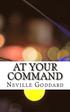 At Your Command
