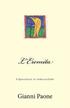 L'Eremita: L'Apocalisse in endecasillabi