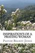 Inspirations of a Praying Woman: 60 Days of Positive Quotes, Thoughts & Gestures