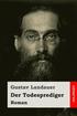 Der Todesprediger: Roman