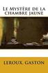 Le Mystre de la chambre jaune
