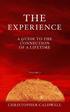 The Experience: A Guide to the Connection of a Lifetime