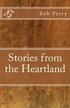 Bob Perry's Stories From the Heartland
