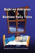Bajki Na Dobranoc. Bedtime Fairy Tales. Bilingual Book in Polish and English: Dual Language Stories (Polish and English Edition)