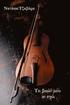 My Violin and I