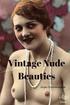 Vintage Nude Beauties: Über 100 Jahre alte Erotikbilder in Farbe