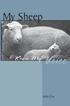 My Sheep Know My Voice