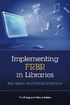 Implementing FRBR in Libraries