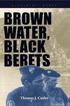 Brown Water, Black Berets