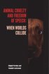 Animal Cruelty and Freedom of Speech