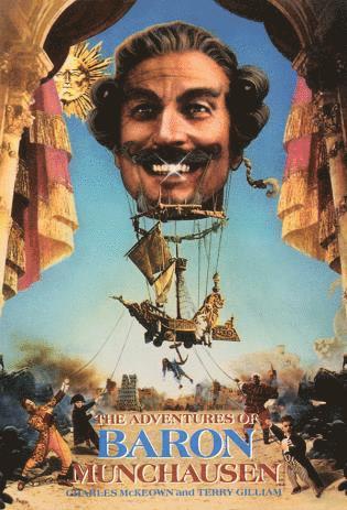 Adventures of Baron Munchausen (häftad)