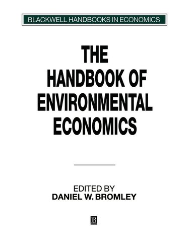 The Handbook of Environmental Economics (inbunden)